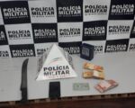 Homem é preso após roubo em Divinópolis