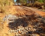 Prefeitura intensifica manutenção das estradas rurais