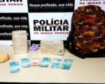 PM apreende drogas com mulher na BR 262