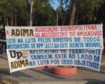 Motoristas de aplicativos protestam nesta sexta-feira (13), veja fotos
