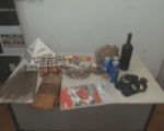 Funcionária é presa após furtar produtos de supermercado