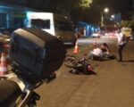 Idoso é atropelado no centro de Divinópolis