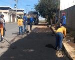 Ações preventivas realizadas visando o período de chuvas