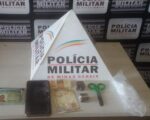 Dupla é presa e menor é apreendido por tráfico de drogas