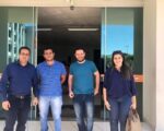 AppDivinópolis é apresentado a equipe de governo da Prefeitura Pompéu