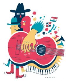 Conhe&ccedil;a a bachata, ritmo latino incorporado &agrave; m&uacute;sica sertaneja