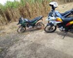 Após denúncia anônima, PM recupera moto roubada