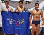 Nadadores de base conquistam 54 medalhas e lideram Copa Minas Gerais