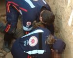 Homem fica ferido em acidente de trabalho