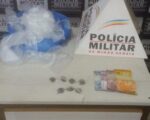 Jovem é presa por tráfico de drogas