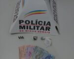 Adolescente é apreendido com bucha e tablete de maconha, além de dinheiro