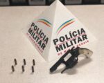 Após ação rápida, PM prende homem e apreende revólver