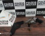 Arma e munições são apreendidas no bairro Nova Holanda em Divinópolis