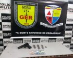PM prende trio por roubo e tráfico de drogas