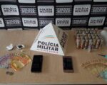 Polícia Militar localiza drogas durante Operação Minas Segura
