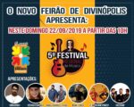 Confira candidatos que se apresentarão neste domingo (22) no Festival Regional de Música