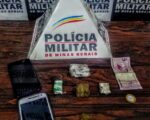 Jovem é preso e menor é apreendido no bairro Del Rey em Divinópolis
