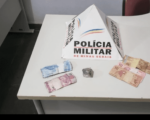 Menor é apreendido com droga e dinheiro durante Operação