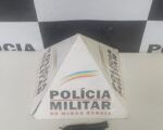 PM apreende menor e arma, após roubo à veículo