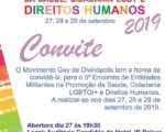 Encontro de Entidades Militantes na Promoção da Saúde, Cidadania LGBT e Direitos Humanos vai até domingo