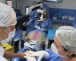 Pacientes que marcaram cirurgia de catarata e não compareceram correm risco de perder vaga