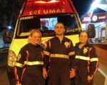 Equipe do Samu faz parto de emergência dentro de residência; mãe e filha passam bem
