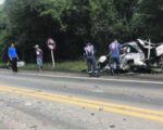 Capotamento deixa um morto e duas pessoas feridas