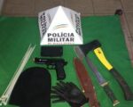 PM prende dupla após roubo de carro