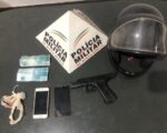 Após roubo e perseguição policial, dupla é presa