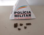 Jovem é preso com porções de maconha durante Operação Minas Segura