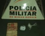 Foragido da Justiça é preso com drogas