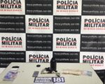 PM prende jovens por envolvimento com o tr&aacute;fico de drogas