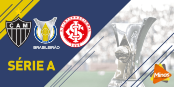Pelo Campeonato Brasileiro: Atl&eacute;tico x Internacional ao vivo atrav&eacute;s da Minas FM
