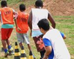 Inscrições abertas para escolinhas de futebol no Centro Social Urbano em Divinópolis