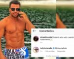 Eduardo Costa ostenta corpão em lugar paradisíaco