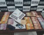 Casal rouba taxista e vai preso em Divinópolis