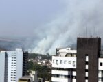 Incêndio consome a Mata do Noé em Divinópolis
