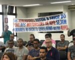 Motoristas querem a revogação de decreto do transporte por aplicativo