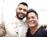 No camarim Leonardo dá uma notícia ruim para Gusttavo Lima