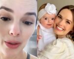 Sertaneja Thaeme revela que a filha está fazendo fisioterapia; entenda o motivo