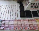 Polícia Militar apreende grande quantidade de drogas em Carmo do Cajuru