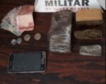 Polícia apreende cerca de meio quilo de maconha no bairro Del Rei em Divinópolis