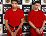 Dupla apresentada pela polícia civil em Carmo do Cajuru é apontada em várias ocorrências