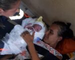 Samu faz parto no bairro São José em Divinópolis