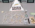 Polícia apreende coordenador do tráfico de drogas em Pará de Minas