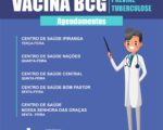 Estoque de vacina BCG está regularizado em Divinópolis