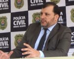 Novo chefe do departamento da polícia civil diz ser o maior desafio da vida dele