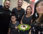 Além de salão de festa, boliche e quadra Society Big Ball oferece também buffet completo