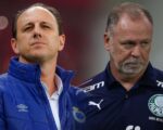 Neste Sábado tem Mano Menezes x Rogério Ceni, saiba tudo da partida Palmeiras x Cruzeiro