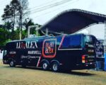 Ônibus da dupla Lu e Alex sofre acidente em MG